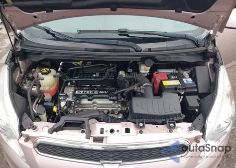 2013 Chevrolet Spark Ls Auto from USA, damaged, VIN KL8CB6S90DC564623